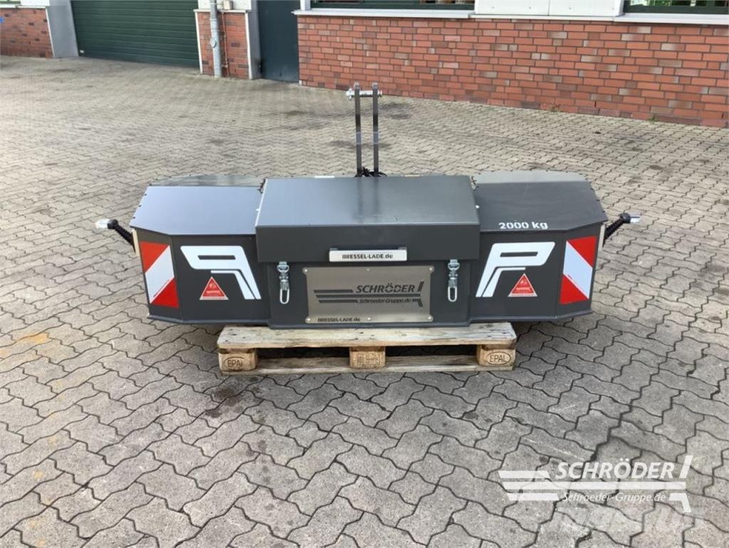 Bressel FG 2000 SF (G21) Other tractor accessories