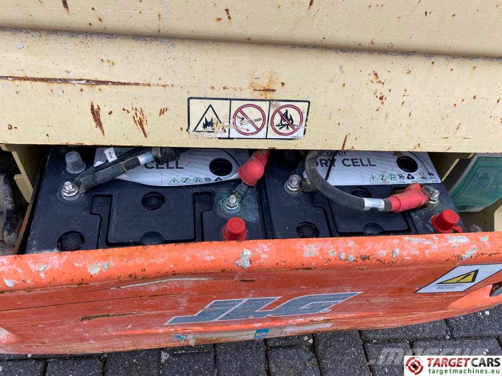 JLG 2032ES Electric Scissor Work Lift 810cm Škarjaste dvižne ploščadi