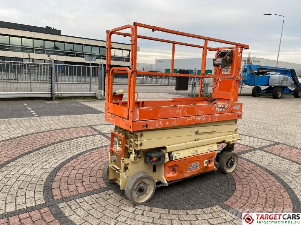 JLG 2032ES Electric Scissor Work Lift 810cm Škarjaste dvižne ploščadi