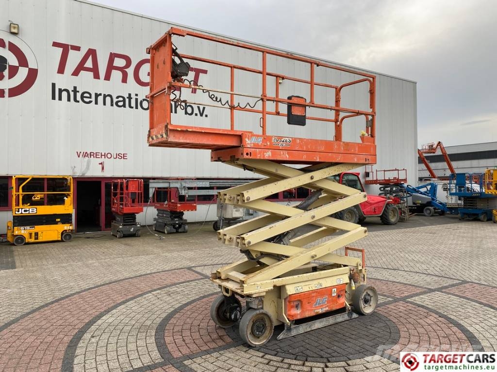 JLG 2032ES Electric Scissor Work Lift 810cm Škarjaste dvižne ploščadi