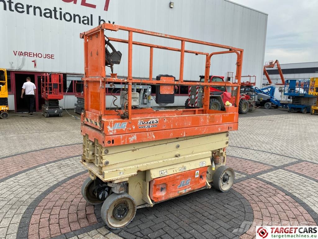 JLG 2032ES Electric Scissor Work Lift 810cm Škarjaste dvižne ploščadi