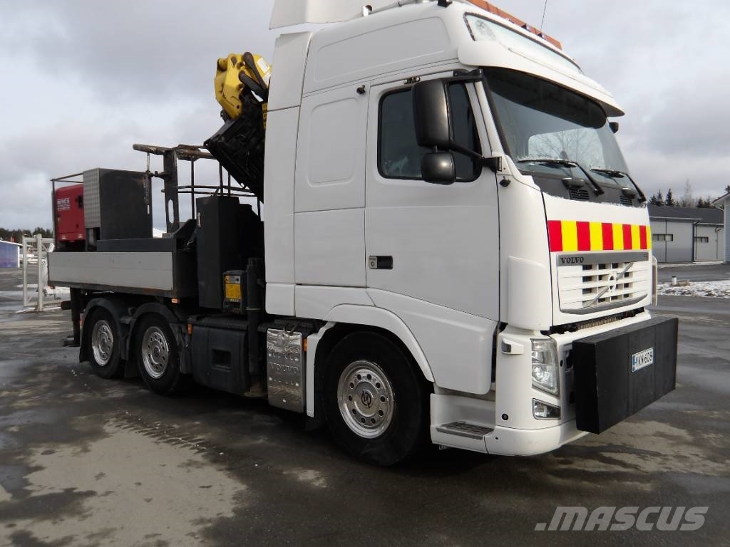Volvo FH 13+Palfinger Platforme aeriene montate pe camion