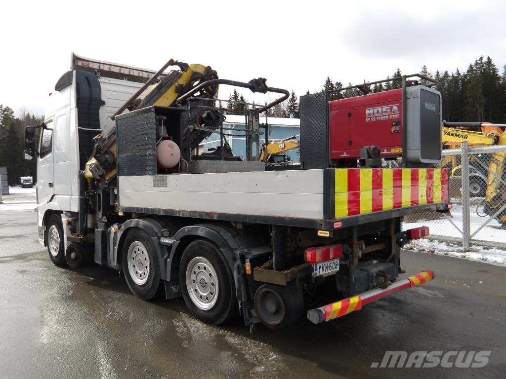 Volvo FH 13+Palfinger Platforme aeriene montate pe camion