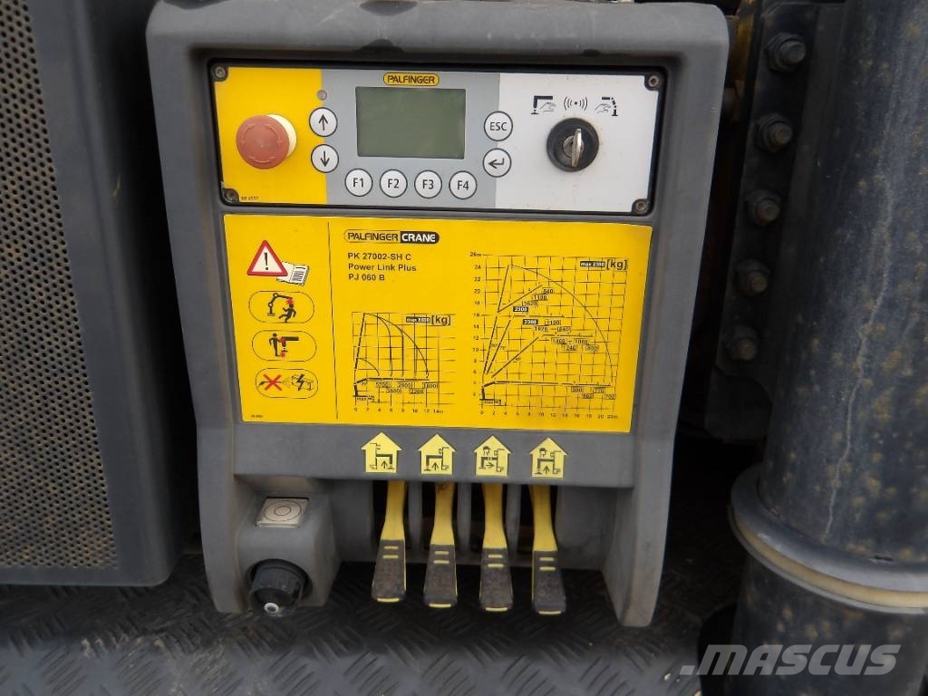 Volvo FH 13+Palfinger Platforme aeriene montate pe camion