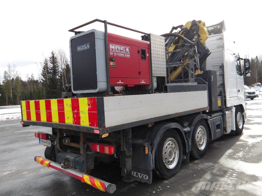 Volvo FH 13+Palfinger Platforme aeriene montate pe camion