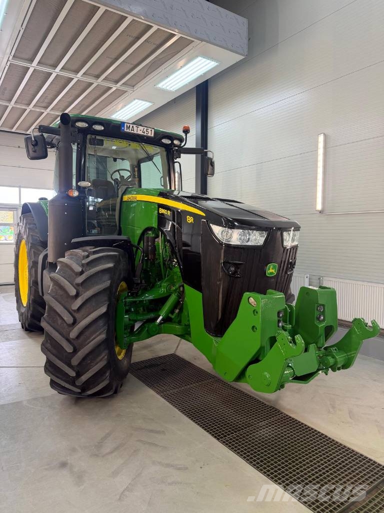 John Deere 8360 R Tractors