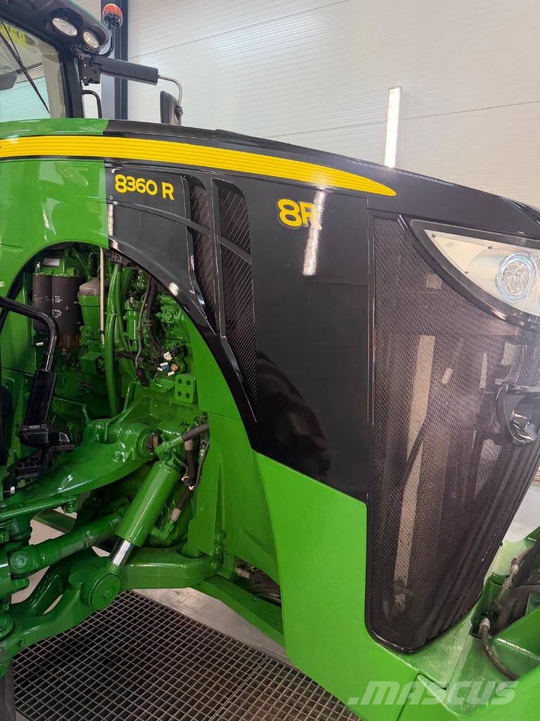 John Deere 8360 R Tractors