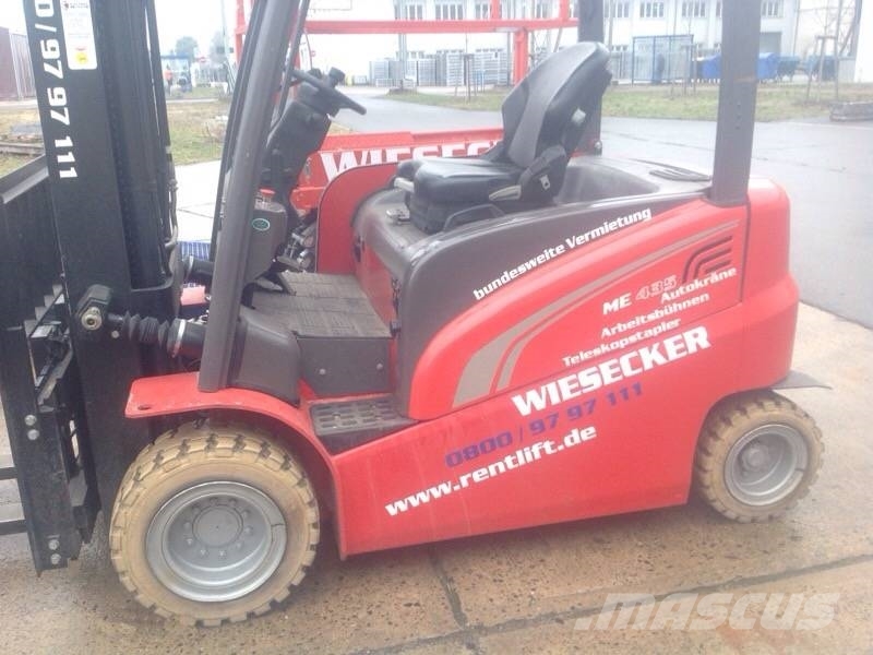 Manitou ME 435-80V-S3 El gaffeltrucks