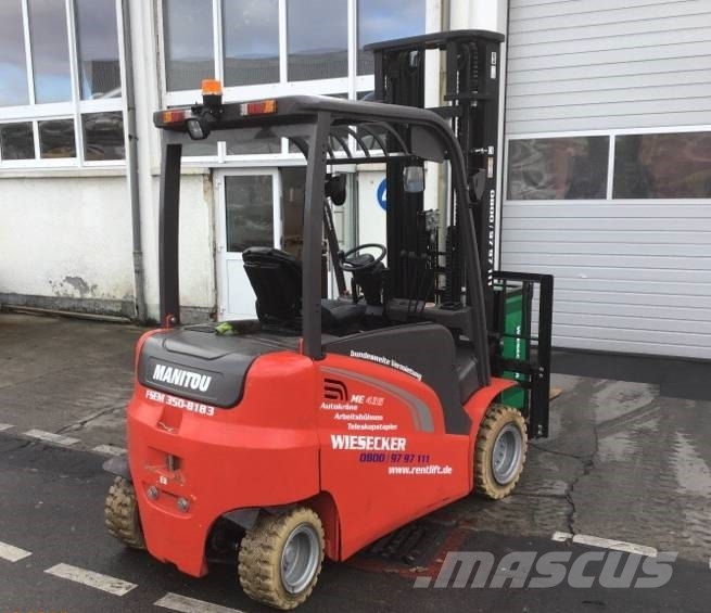 Manitou ME 435-80V-S3 El gaffeltrucks