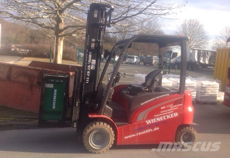 Manitou ME 435-80V-S3 El gaffeltrucks
