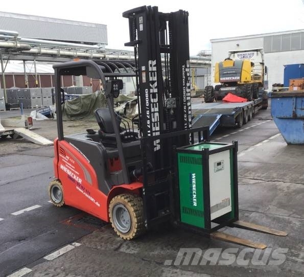 Manitou ME 435-80V-S3 El gaffeltrucks