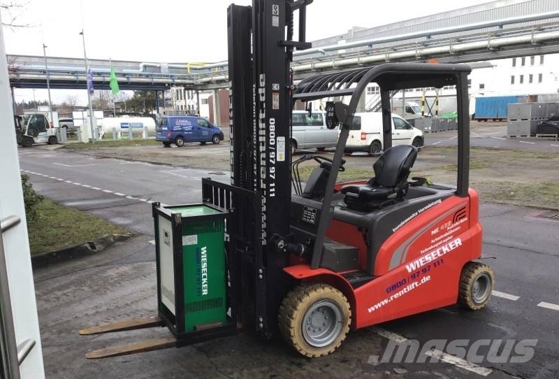 Manitou ME 435-80V-S3 El gaffeltrucks