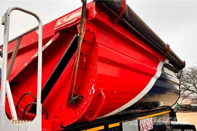  Alutip 25mÂ³ Interlink Side Tipper Trailer Anders