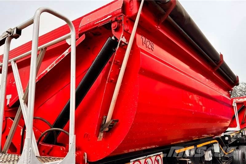  Alutip 25mÂ³ Interlink Side Tipper Trailer Anders