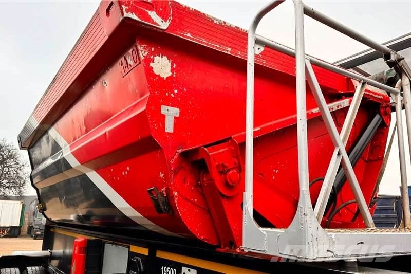  Alutip 25mÂ³ Interlink Side Tipper Trailer Anders