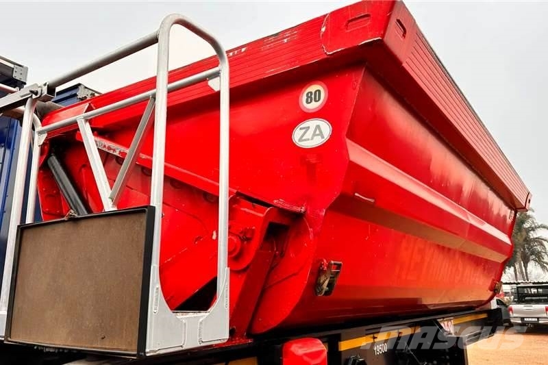  Alutip 25mÂ³ Interlink Side Tipper Trailer Anders