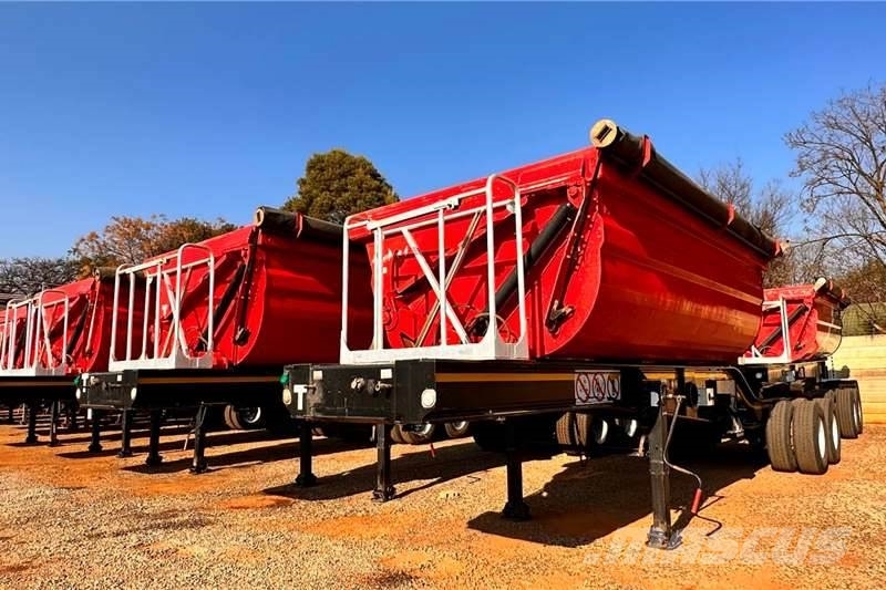  Alutip 25mÂ³ Interlink Side Tipper Trailer Anders