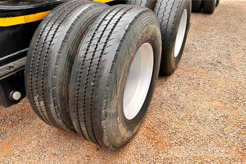  Alutip 25mÂ³ Interlink Side Tipper Trailer Anders