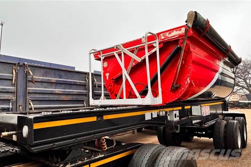  Alutip 25mÂ³ Interlink Side Tipper Trailer Anders