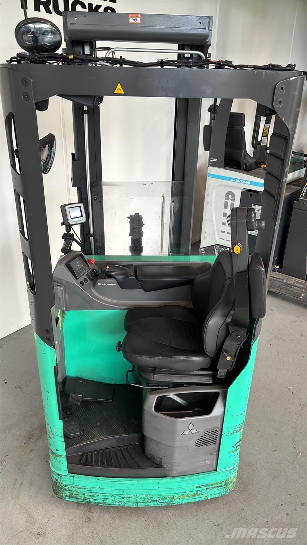 Mitsubishi SBS20N2 Zelfrijdende stapelaars