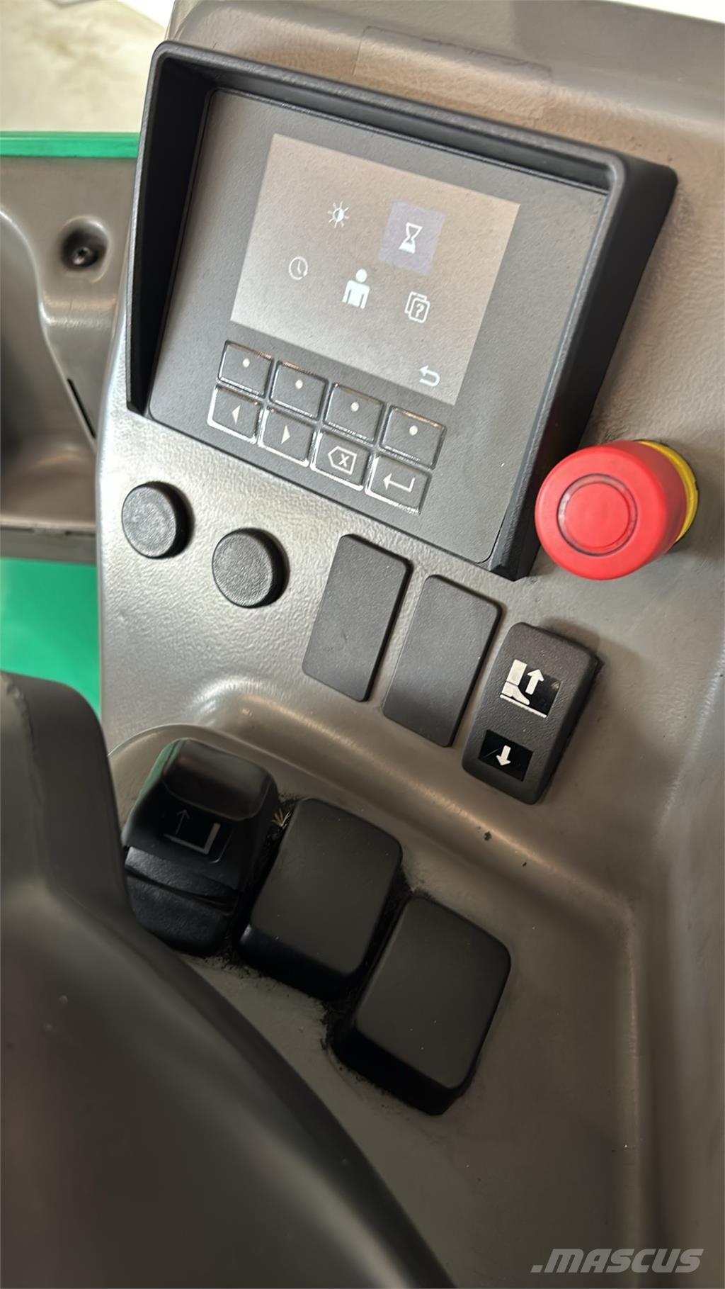 Mitsubishi SBS20N2 Apiladores eléctricos autopropulsados