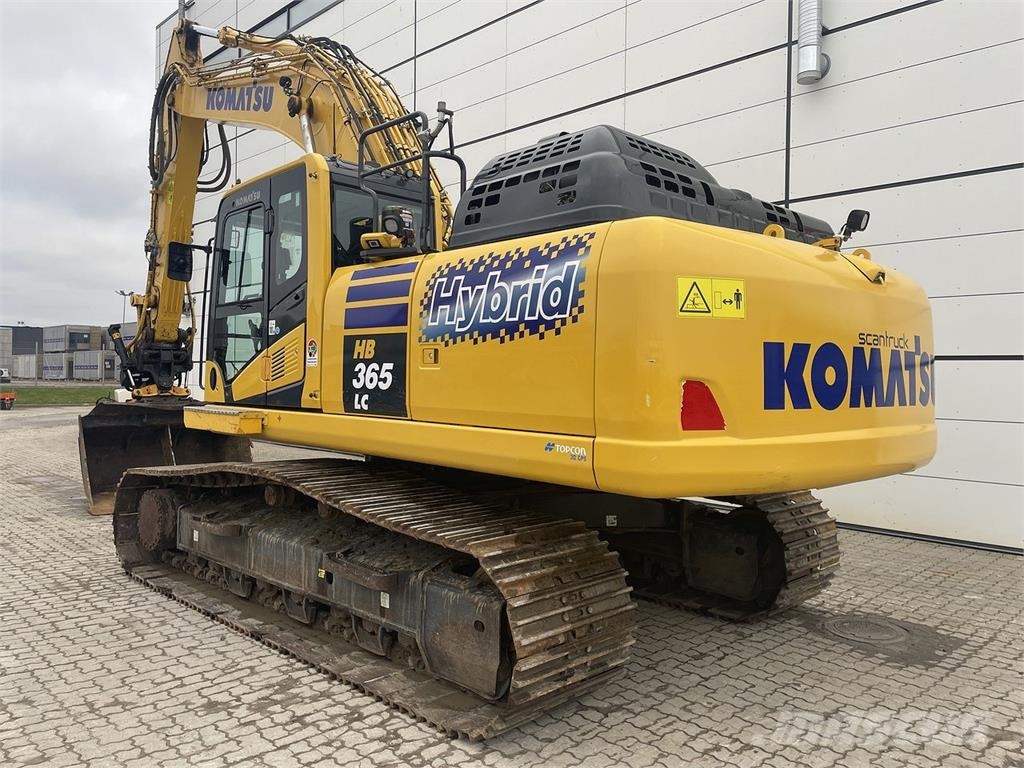 Komatsu HB365LC-3EO Paletli ekskavatörler