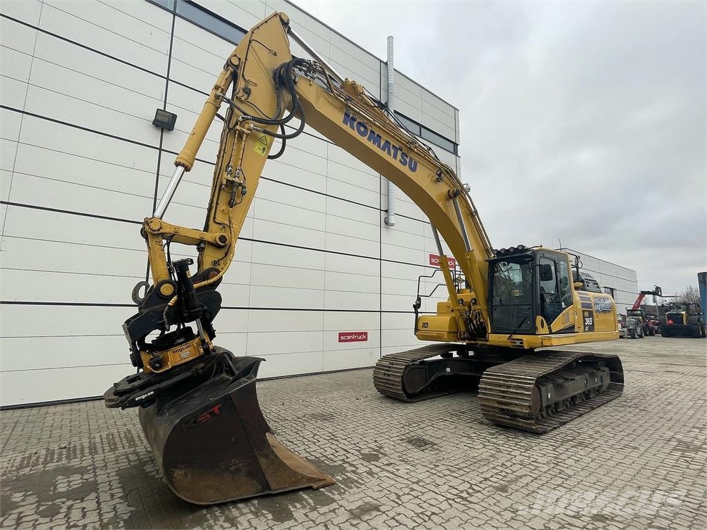 Komatsu HB365LC-3EO Paletli ekskavatörler