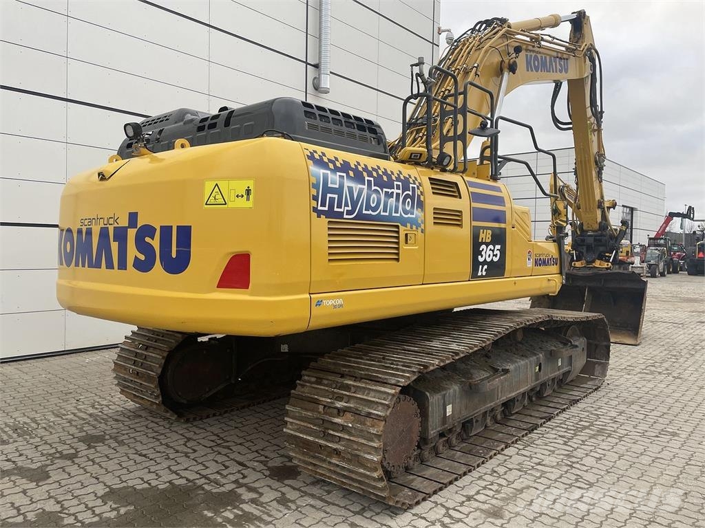 Komatsu HB365LC-3EO Paletli ekskavatörler