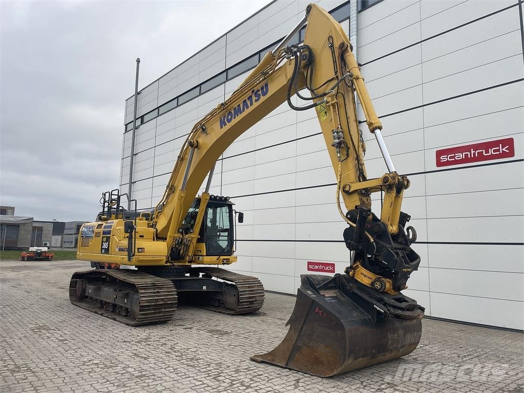 Komatsu HB365LC-3EO Paletli ekskavatörler