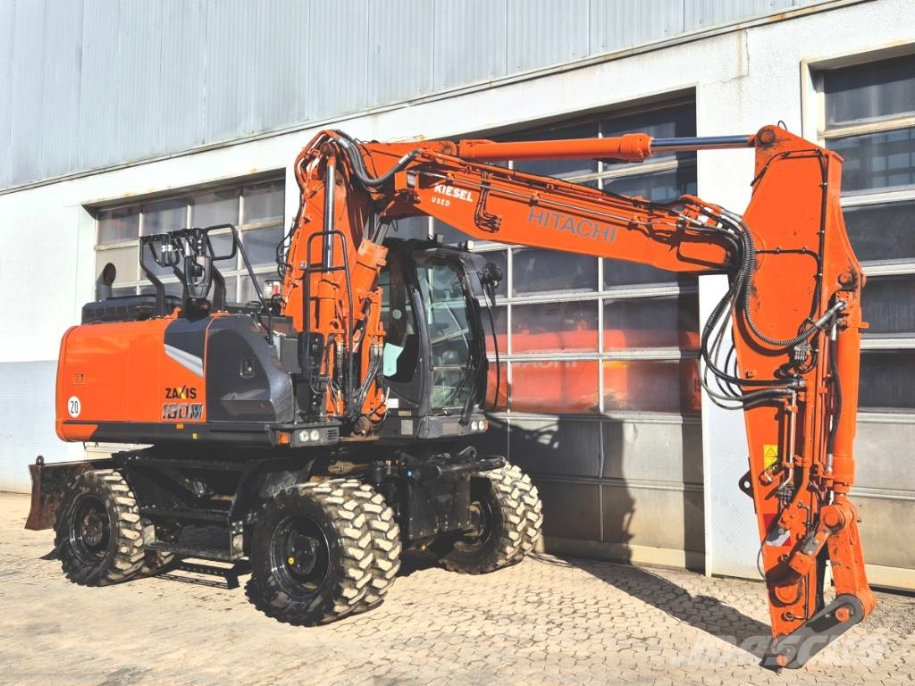 Hitachi ZX 180 W-7 Pyöräkaivukoneet
