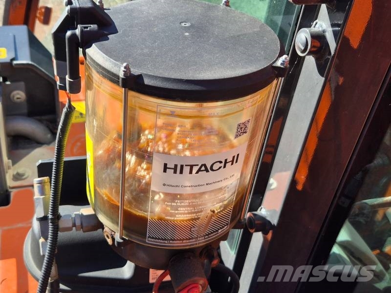 Hitachi ZX 180 W-7 Pyöräkaivukoneet