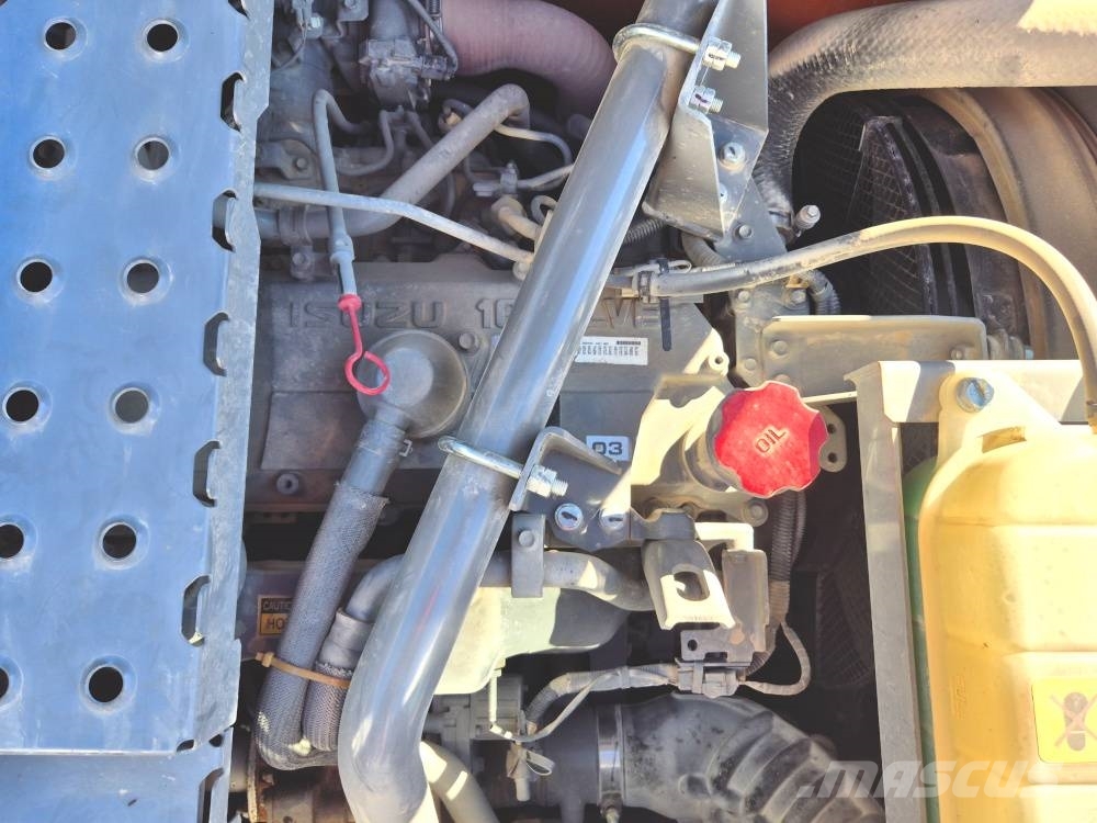 Hitachi ZX 180 W-7 Pyöräkaivukoneet