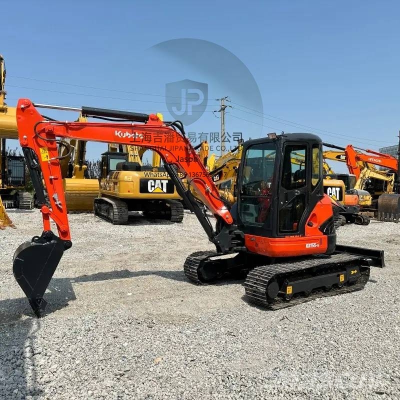 Kubota KX 155 小型挖掘机