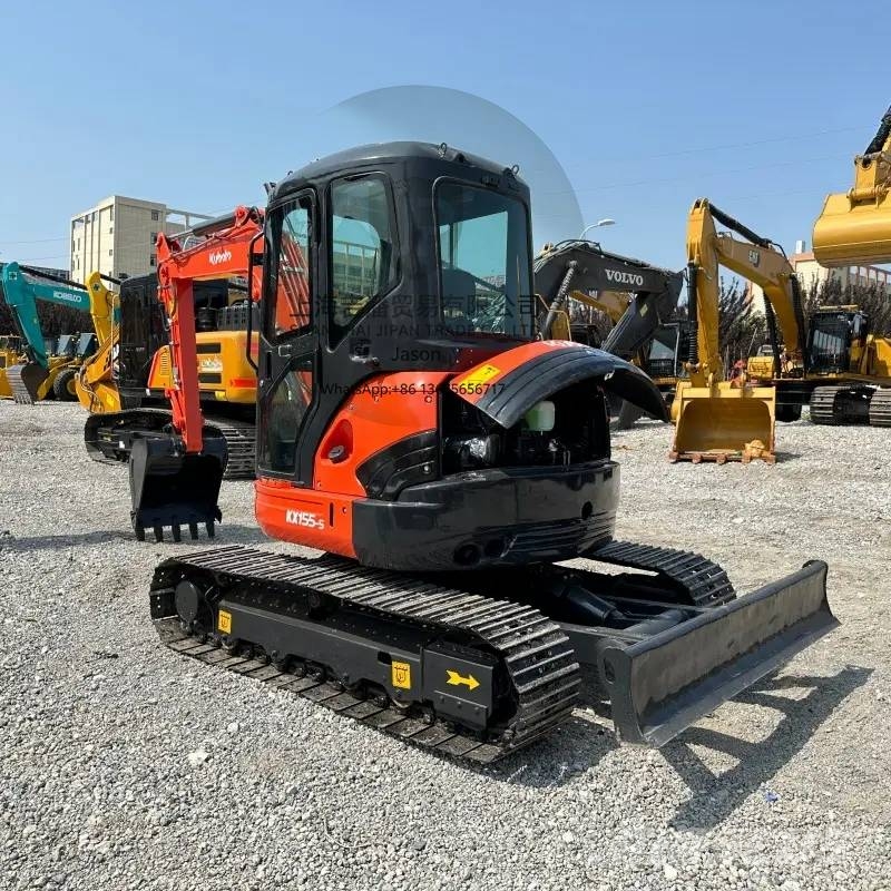 Kubota KX 155 小型挖掘机