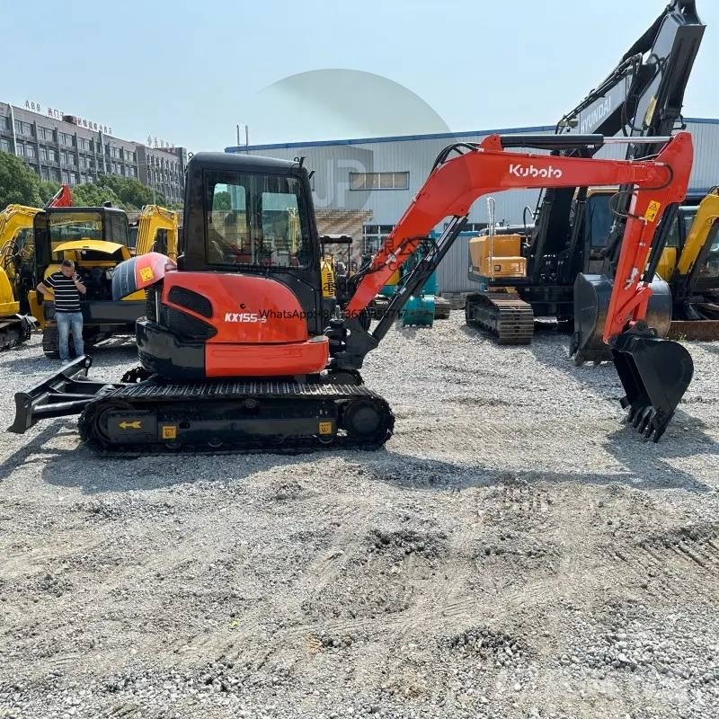 Kubota KX 155 小型挖掘机