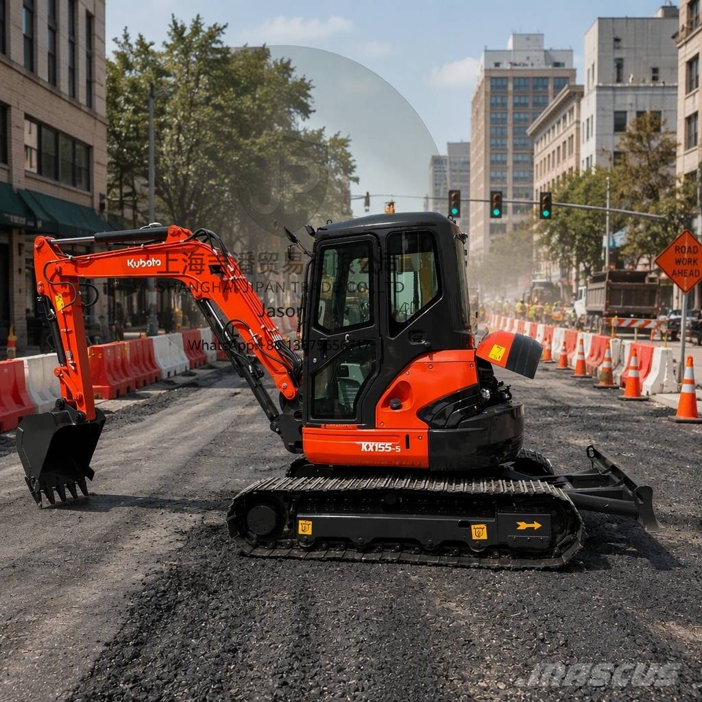 Kubota KX 155 小型挖掘机