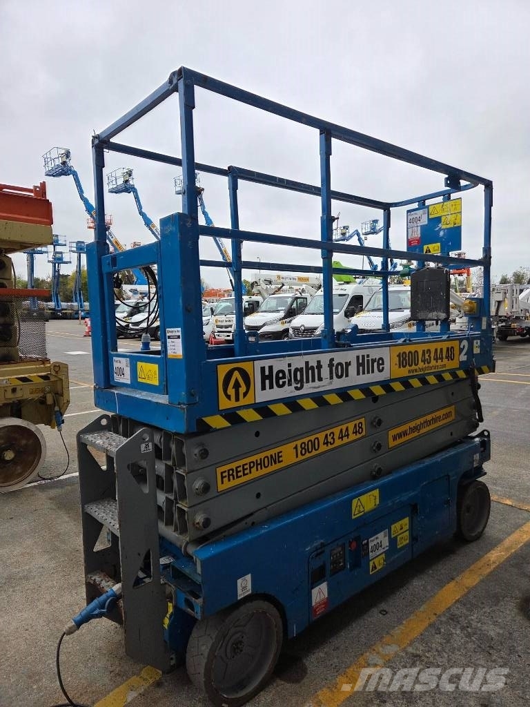 Genie GS 2632 剪叉式升降机