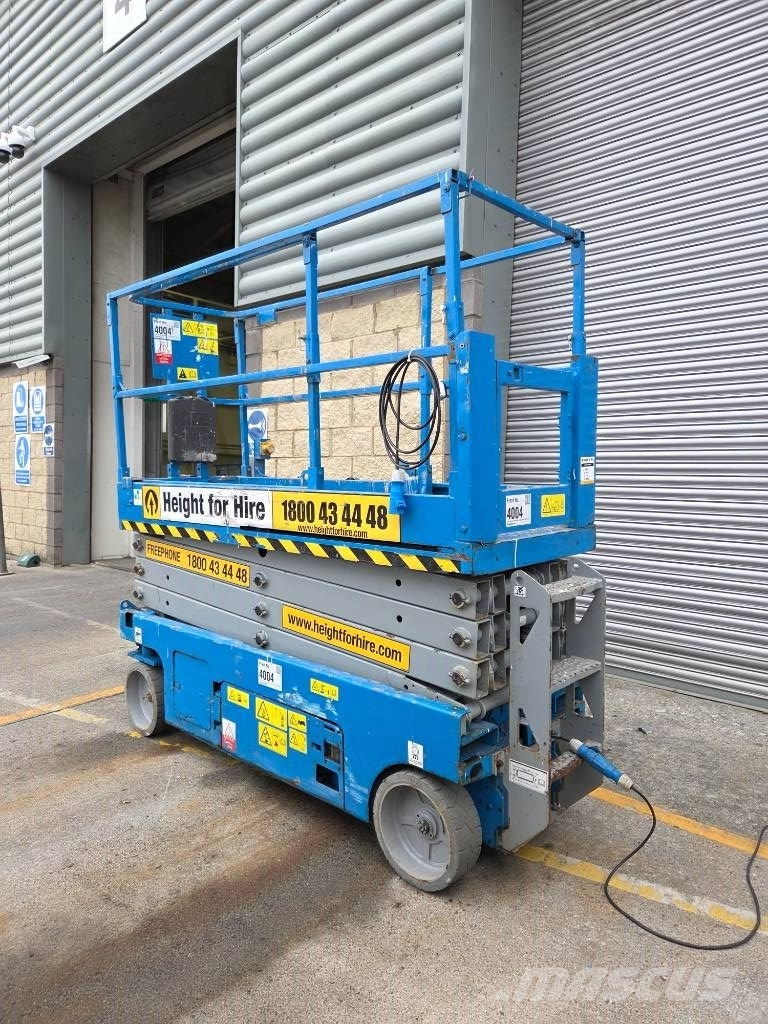 Genie GS 2632 剪叉式升降机