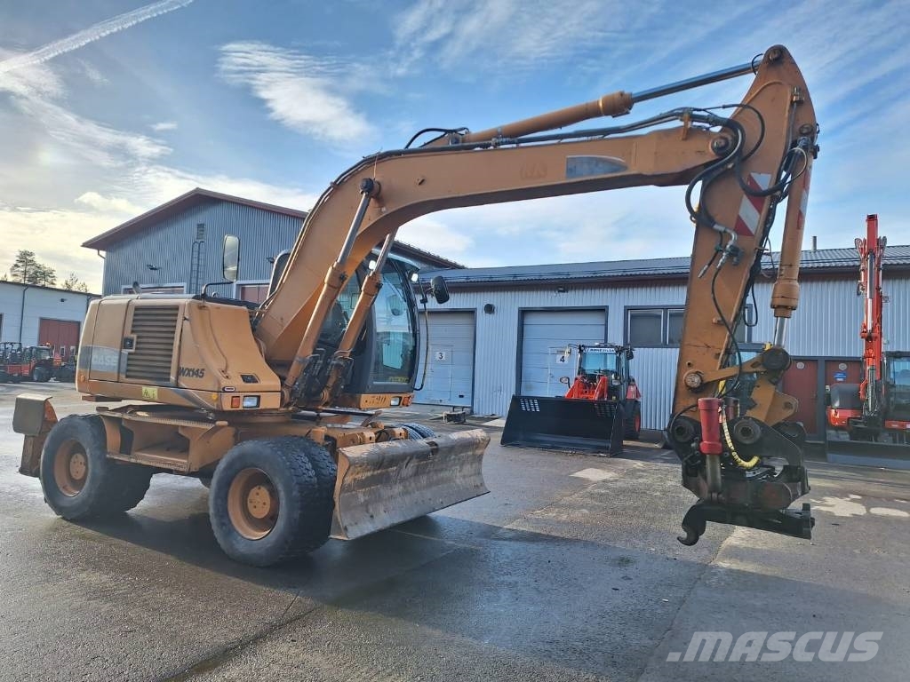 CASE WX145 PYÖRITTÄJÄLLÄ Bageri točkaši