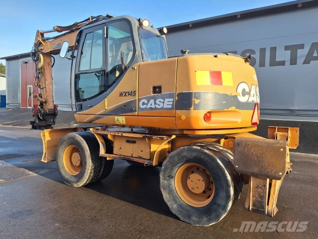 CASE WX145 PYÖRITTÄJÄLLÄ Bageri točkaši