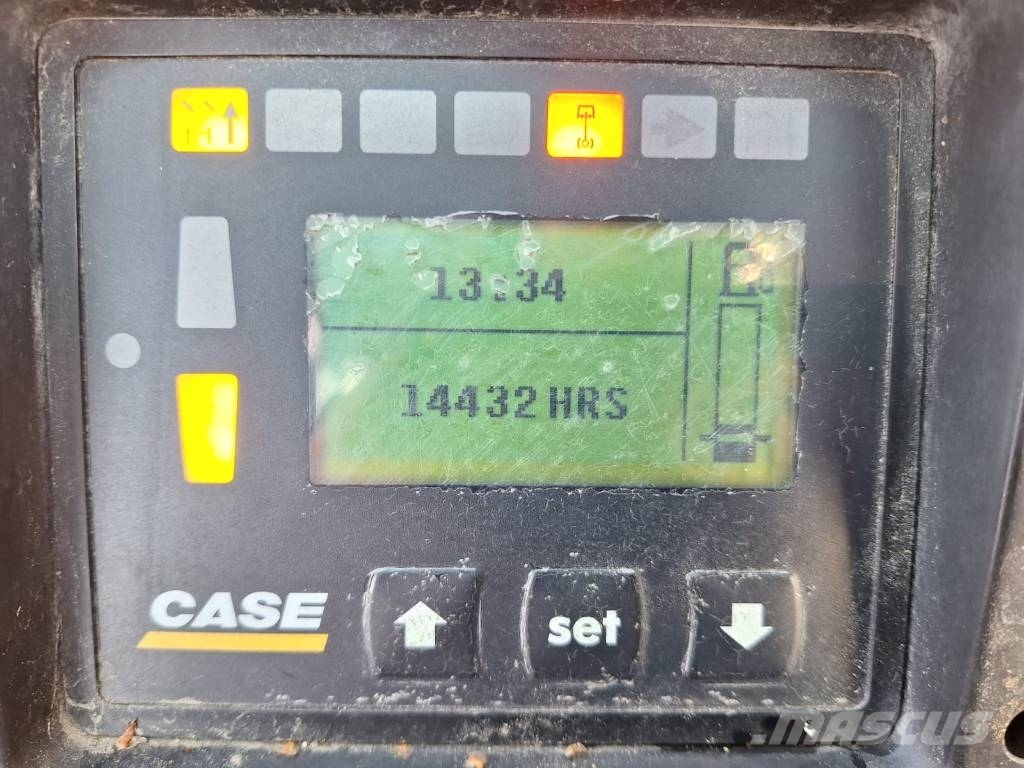 CASE WX145 PYÖRITTÄJÄLLÄ Bageri točkaši