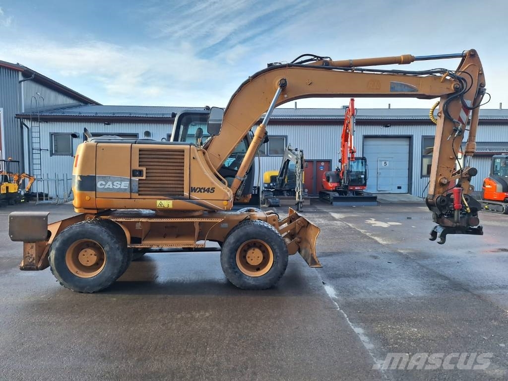 CASE WX145 PYÖRITTÄJÄLLÄ Bageri točkaši