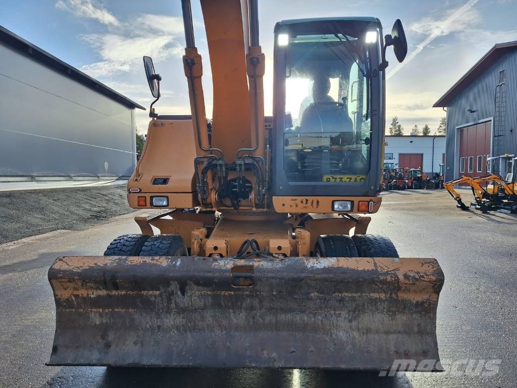 CASE WX145 PYÖRITTÄJÄLLÄ Bageri točkaši