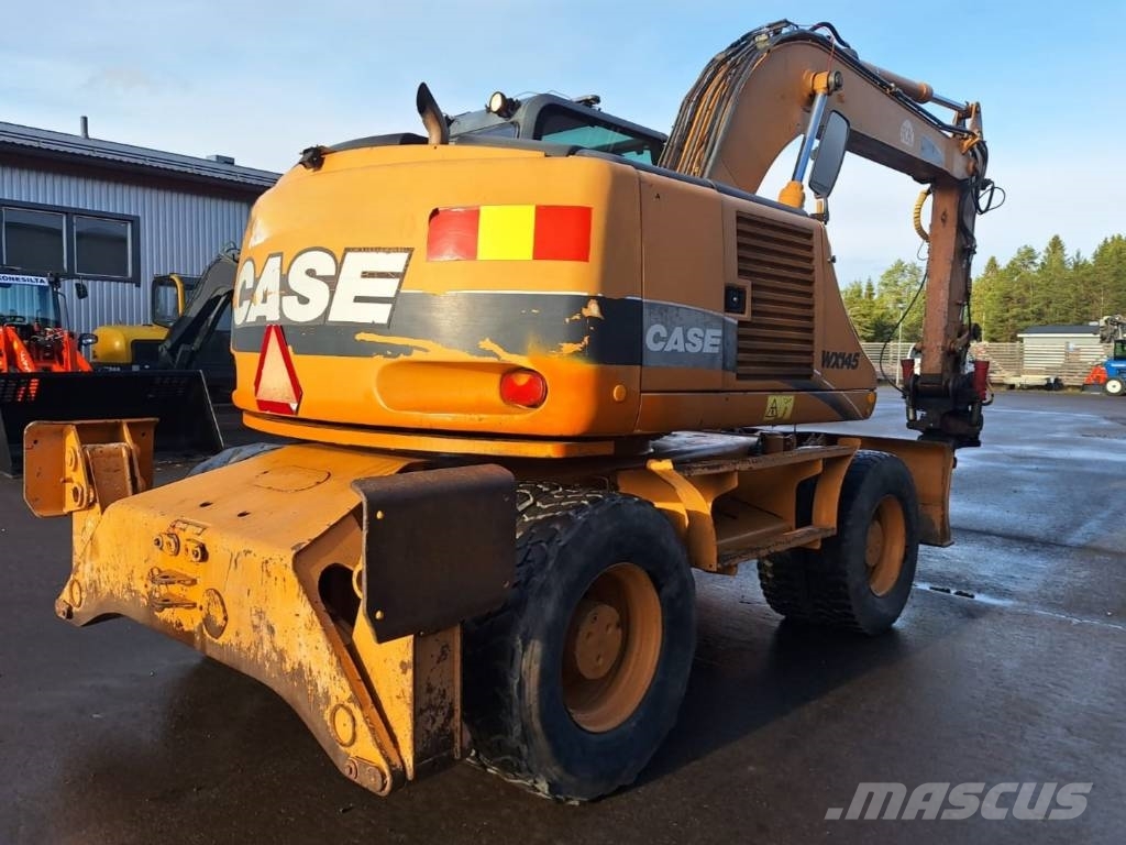 CASE WX145 PYÖRITTÄJÄLLÄ Bageri točkaši