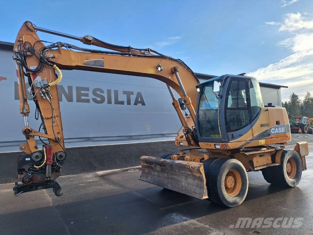 CASE WX145 PYÖRITTÄJÄLLÄ Bageri točkaši