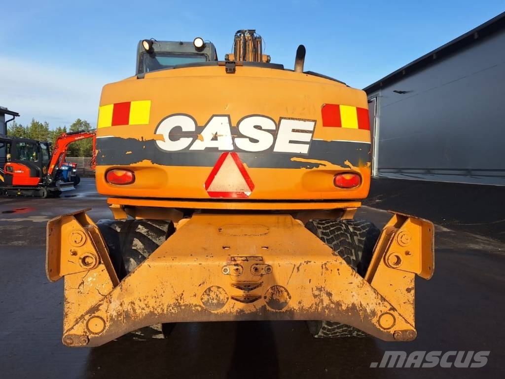 CASE WX145 PYÖRITTÄJÄLLÄ Bageri točkaši