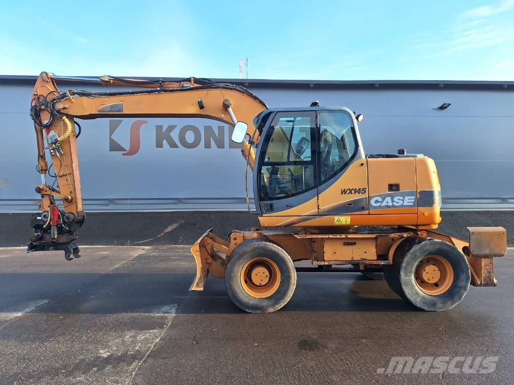 CASE WX145 PYÖRITTÄJÄLLÄ Bageri točkaši