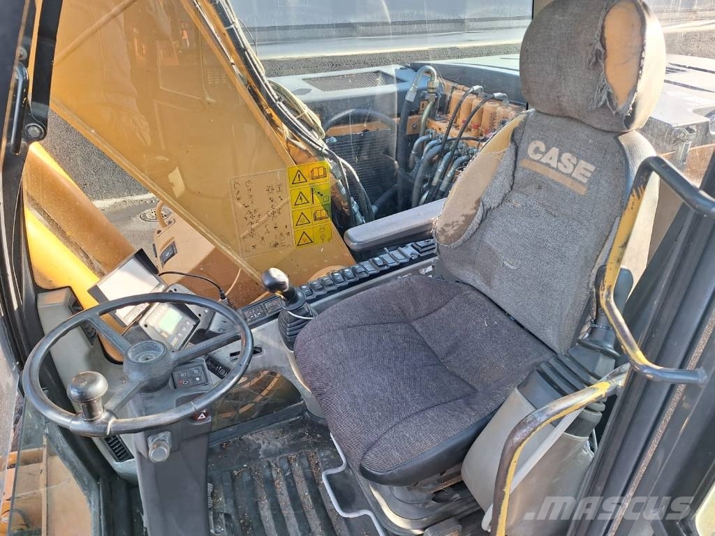 CASE WX145 PYÖRITTÄJÄLLÄ Bageri točkaši