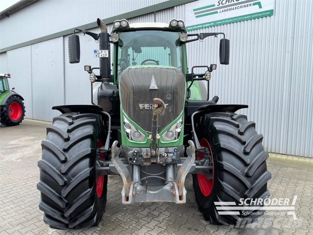 Fendt 828 S4 PROFI PLUS Traktoriai