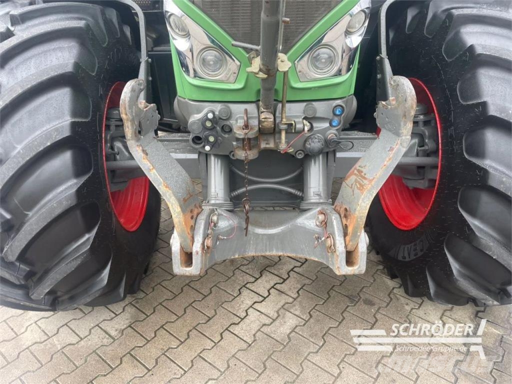 Fendt 828 S4 PROFI PLUS Traktoriai